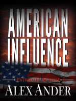 American Influence: Patriotic Action & Adventure - Aaron Hardy, #2