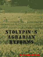 Stolypin's Agrarian Reforms