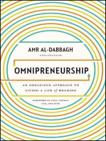 Omnipreneurship: An Organized Approach to Living A Life of Meaning