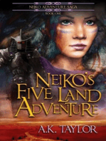 Neiko's Five Land Adventure: Neiko Adventure Saga, #1