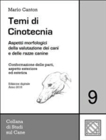 Temi di Cinotecnia 9 - Conformazione delle parti, aspetto esteriore ed estetica