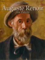 Auguste Renoir: His Palette