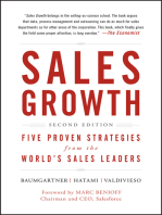 Sales Growth: Five Proven Strategies from the World's Sales Leaders