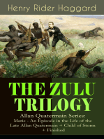 THE ZULU TRILOGY – Allan Quatermain Series