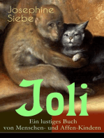 Joli: Ein lustiges Buch von Menschen- und Affen-Kindern: Ein Kinderklassiker