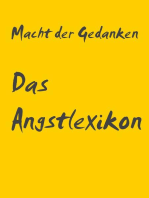 Das Angstlexikon: Angstbewältigung mit Gedanken