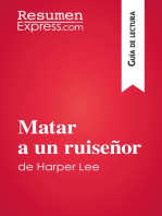 Matar a un ruiseñor de Harper Lee (Guía de lectura)