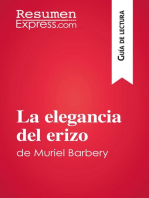 La elegancia del erizo de Muriel Barbery (Guía de lectura): Resumen y análsis completo