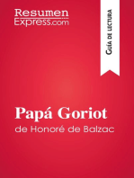 Papá Goriot de Honoré de Balzac (Guía de lectura): Resumen y análisis completo