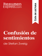 Confusión de sentimientos de Stefan Zweig (Guía de lectura): Resumen y análisis completo
