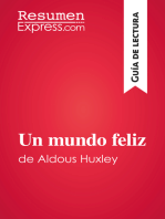 Un mundo feliz de Aldous Huxley (Guía de lectura): Resumen y análisis completo