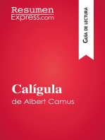 Calígula de Albert Camus (Guía de lectura): Resumen y análisis completo