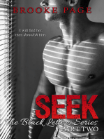 Seek: The Black Letters Series Part Two