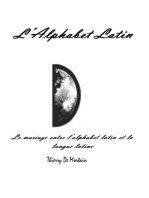 L' Alphabet Latin