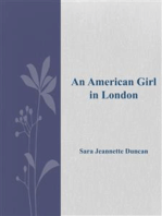 An American Girl in London