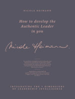 How to Develop the Authentic Leader in You