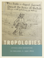 Tropologies: Ethics and Invention in England, c.1350-1600