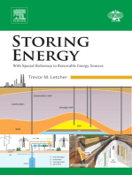 Storing Energy: with Special Reference to Renewable Energy Sources