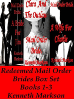 Mail Order Bride: Redeemed Mail Order Brides Box Set - Books 1-3: Redeemed Western Historical Mail Order Bride Victorian Romance Collection, #1
