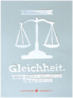 Gleichheit: Warum gerechte Gesellschaften für alle besser sind