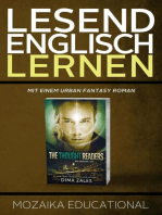 Englisch Lernen: Mit einem Urban Fantasy Roman 1: Englisch Lernen: Mit einem Urban Fantasy, #1