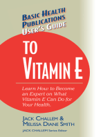User's Guide to Vitamin E