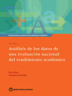 Evaluaciones nacionales del rendimiento académico Volumen 4