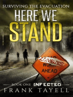 Here We Stand 1: Infected: Here We Stand, #1