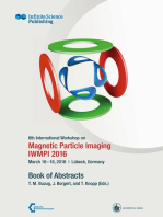 6th International Workshop on Magnetic Particle Imaging (IWMPI 2016): Book of Abstracts