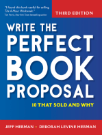 Write the Perfect Book Proposal