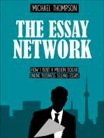 The Essay Network: How I Built a Million Dollar Online Business Selling Essays
