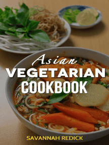 Read Cookbook: Asian Vegetarian Online by Savannah Redick | Books