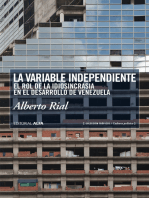 La variable independiente: El rol de la idiosincrasia en el desarrollo de Venezuela