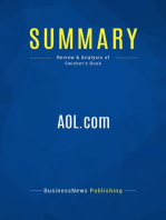 AOL.com (Review and Analysis of Swisher's Book)