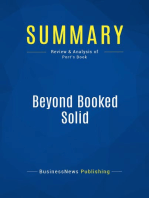 Beyond Booked Solid (Review and Analysis of Port's Book)