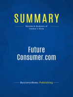 FutureConsumer.com (Review and Analysis of Feather's Book)