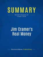 Jim Cramer's Real Money (Review and Analysis of Cramer's Book)