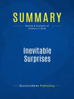 Inevitable Surprises (Review and Analysis of Schwartz's Book)