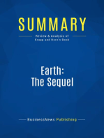 Earth, The Sequel (Review and Analysis of Krupp and Horn's Book)