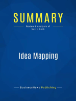 Idea Mapping (Review and Analysis of Nast's Book)