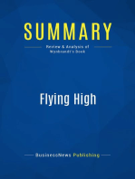 Flying High (Review and Analysis of Wynbrandt's Book)