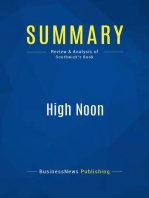 High Noon (Review and Analysis of Southwick's Book)