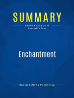 Enchantment (Review and Analysis of Kawasaki's Book)