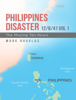 Philippines Disaster 12/8/41 Vol 1: The Missing Ten Hours