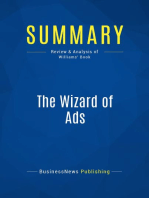 The Wizard of Ads (Review and Analysis of Williams' Book)