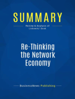 Re-Thinking the Network Economy (Review and Analysis of Liebowitz' Book)