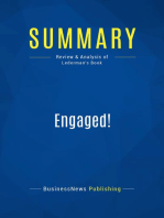 Engaged! (Review and Analysis of Lederman's Book)