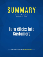 Turn Clicks into Customers (Review and Analysis of Forrester's Book)
