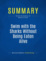 Swim with the Sharks Without Being Eaten Alive (Review and Analysis of Mackay's Book)