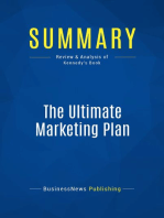 The Ultimate Marketing Plan (Review and Analysis of Kennedy's Book)